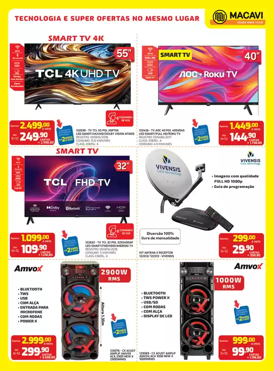 Ótima oferta para caçadores de pechinchas
