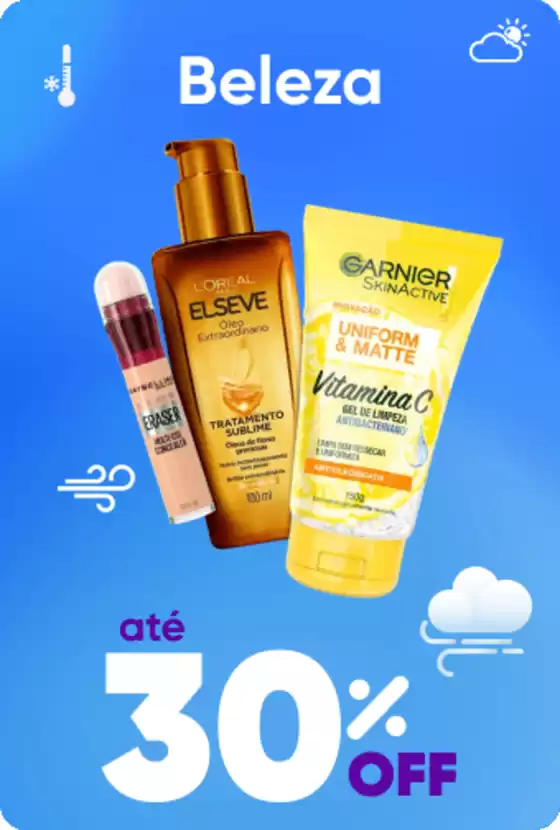 Novas ofertas para descobrir