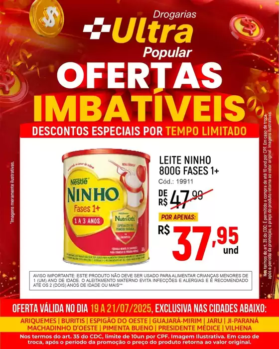 Catálogo Drogarias Ultra Popular em Salvador | Nossas melhores pechinchas | 2025-07-19T00:00:00.000Z - 2025-07-21T00:00:00.000Z