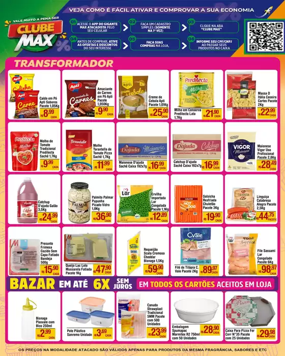 Descubra ofertas atraentes