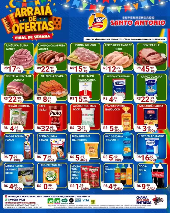 Encarte Supermercados Santo Antonio