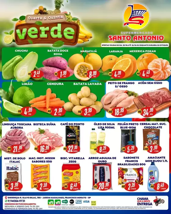 Encarte Supermercados Santo Antonio