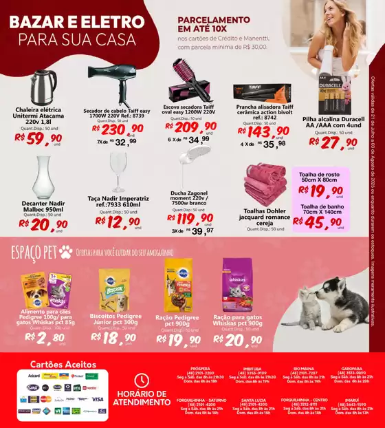 Bazar E Eletro Para Sua Casa