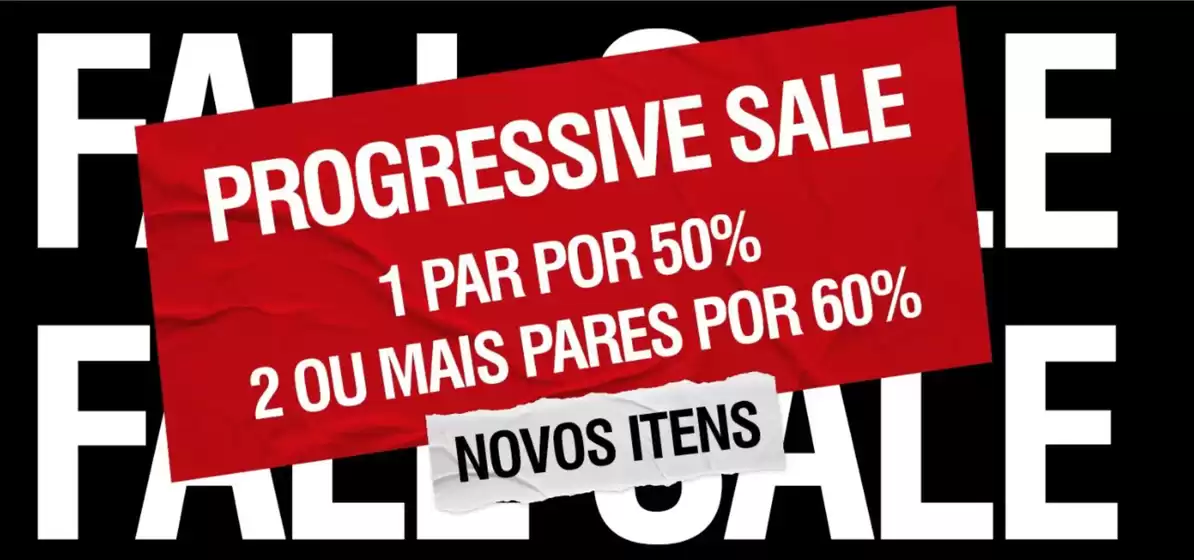 Progressive Sale 