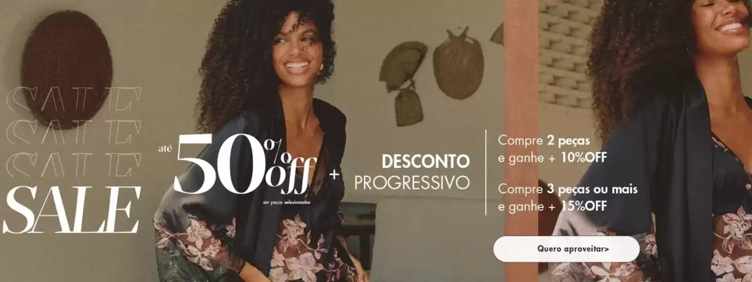 Até 50% Off 