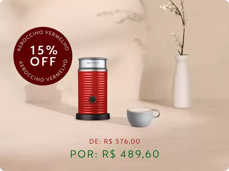 Ofertas Nespresso