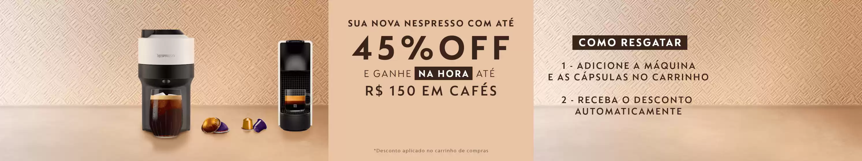 Ofertas Nespresso