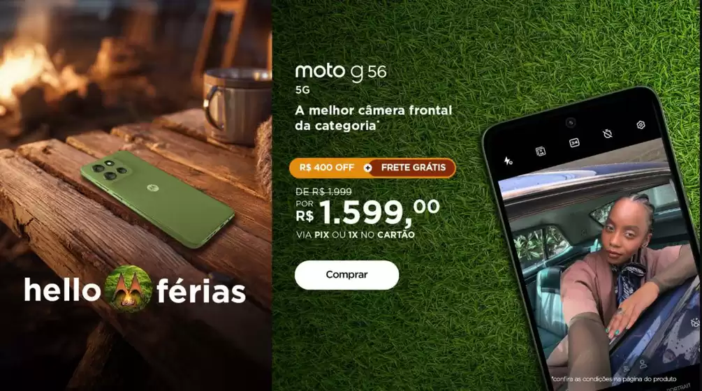 Catálogo Motorola em Belém | Hello ferias ! | 2025-07-22T00:00:00.000Z - 2025-08-06T00:00:00.000Z