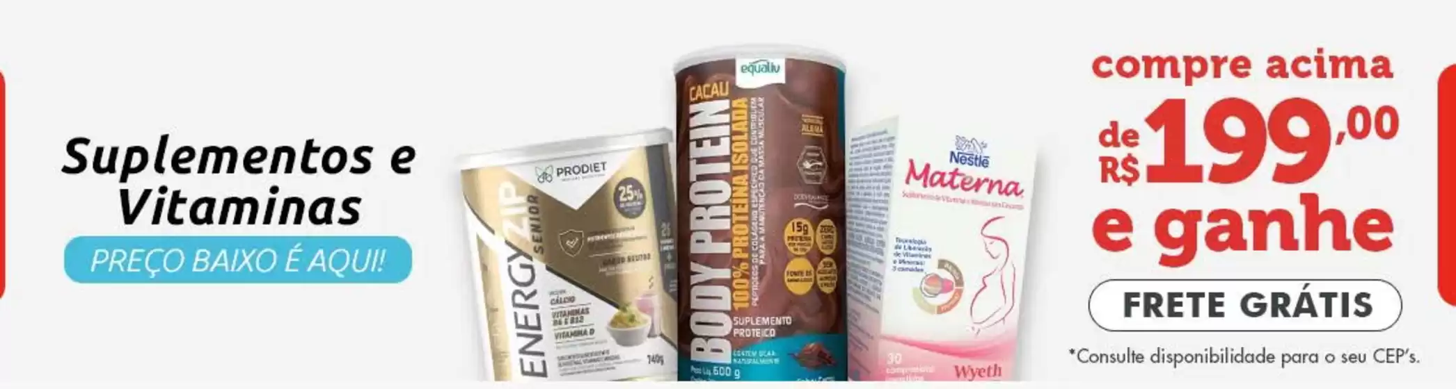 Suplementos & Vitaminas 