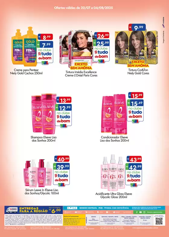 Nossas melhores ofertas para você