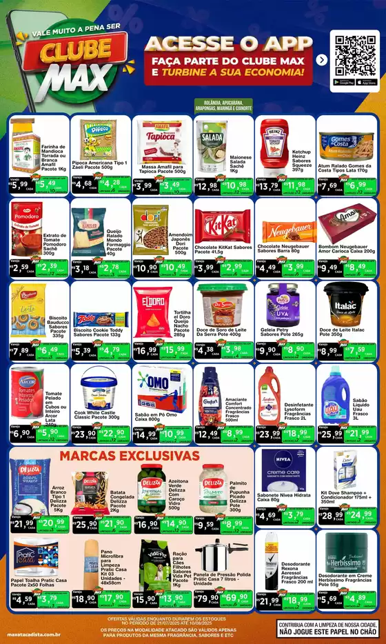 Melhores ofertas para compradores econômicos