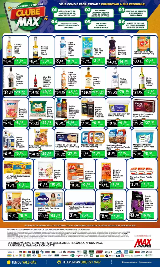Melhores ofertas para compradores econômicos