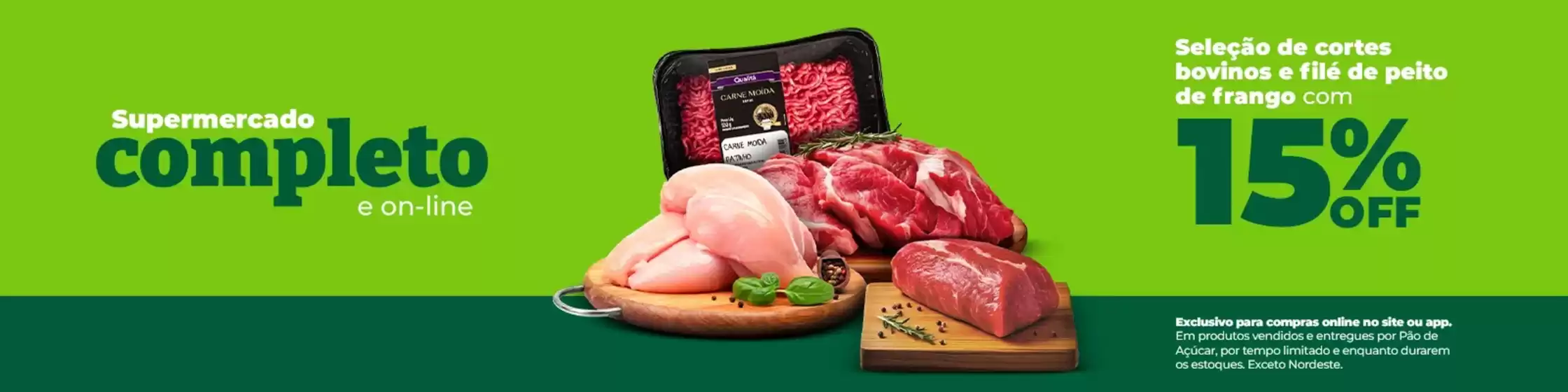 Supermercado Completo