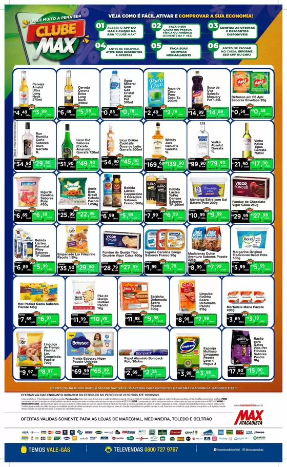 Novas ofertas para descobrir