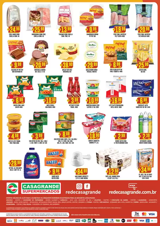 Ofertas Espírito Santos
