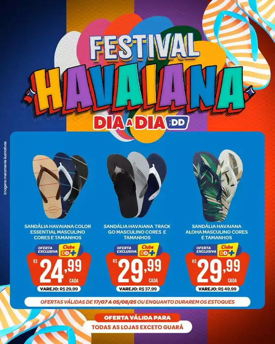 Melhores ofertas para todos os clientes