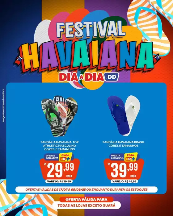 Melhores ofertas para todos os clientes