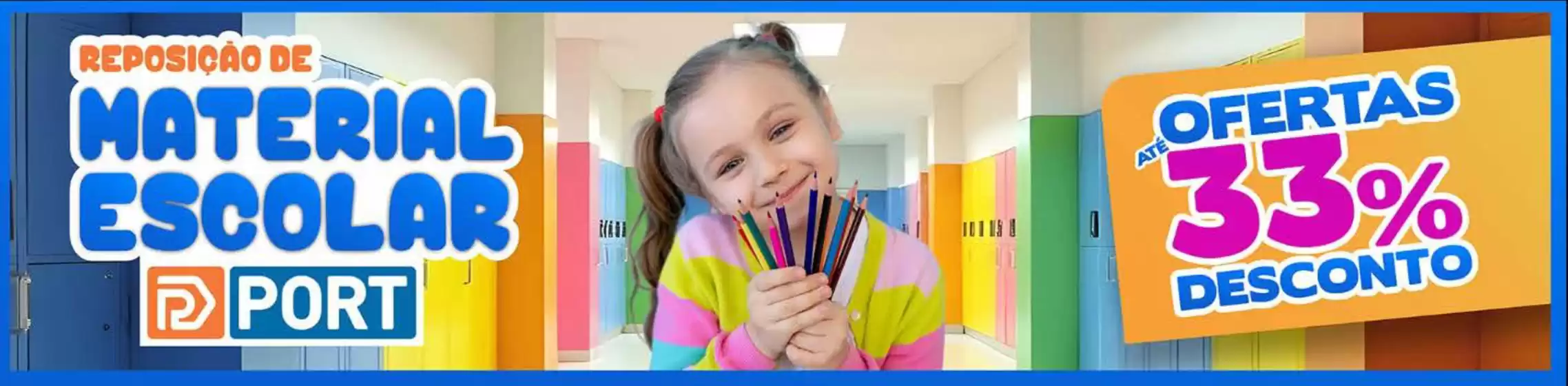 Reposicao de material escolar !