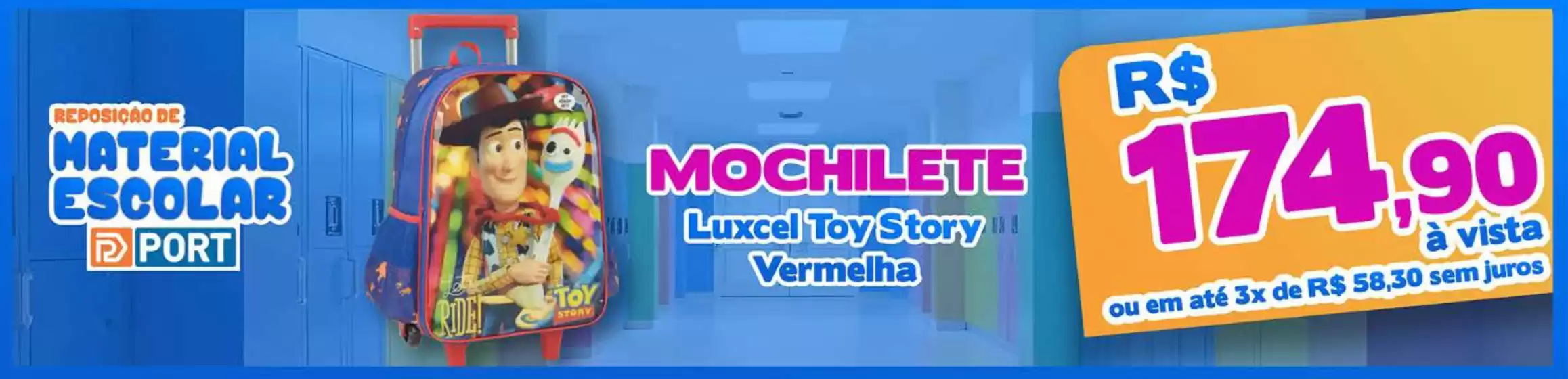 Reposicao de material escolar !