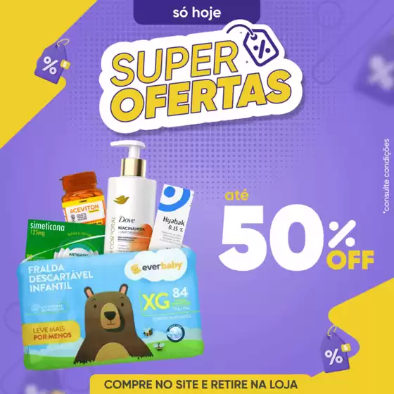 Ofertas e promoções atuais