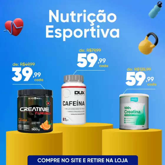 Ofertas e promoções atuais