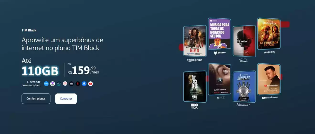 Tim ofertas!