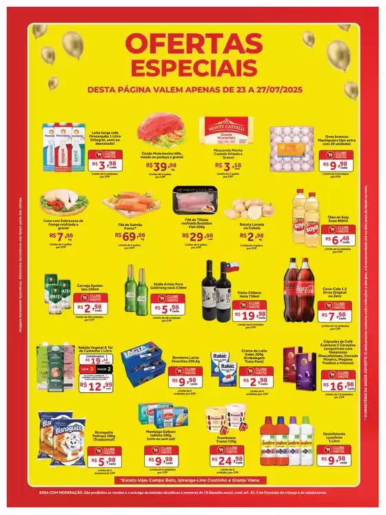 Encarte Hirota Food Supermercado
