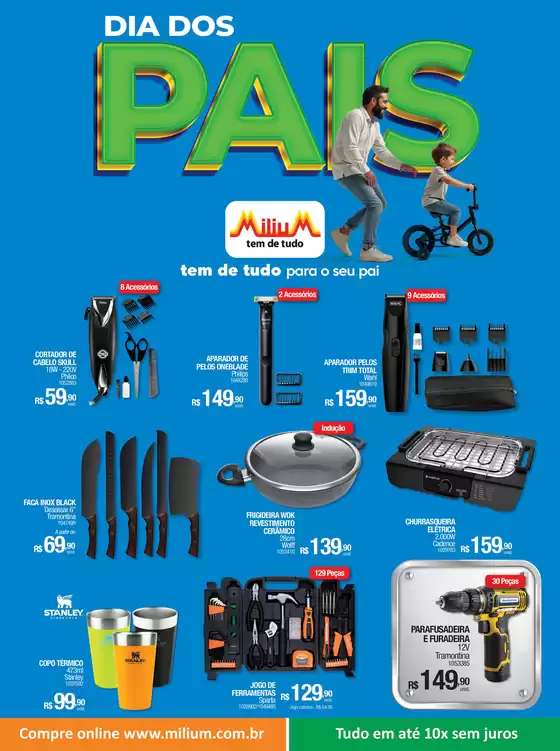 Ofertas especiais para você