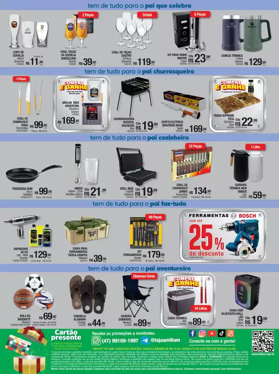Ofertas especiais para você