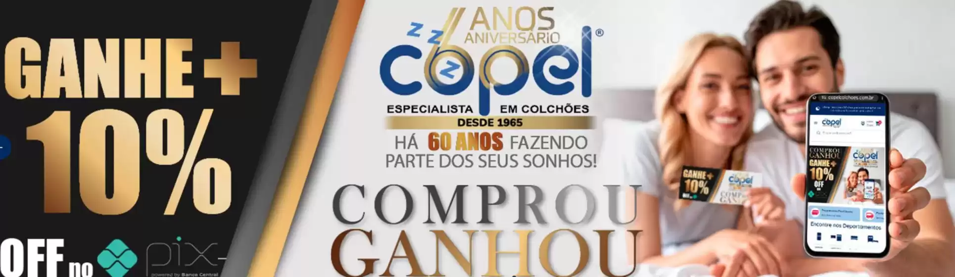 Ofertas Copel Colchões