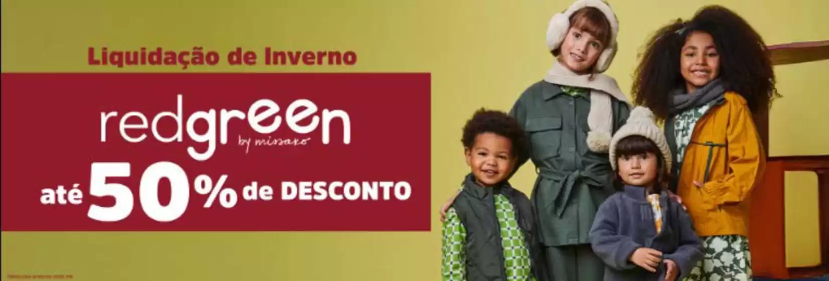 Ate 50% de dcto !