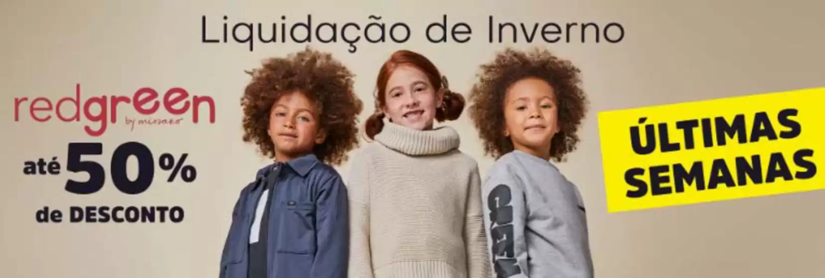 Ate 50% de dcto !