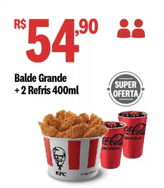 Cupons KFC