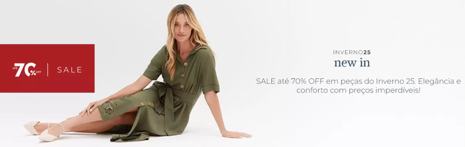 Até 70% Off