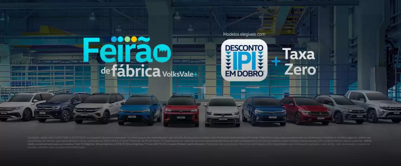 Desconto Em Dobro + Taxa Zero 