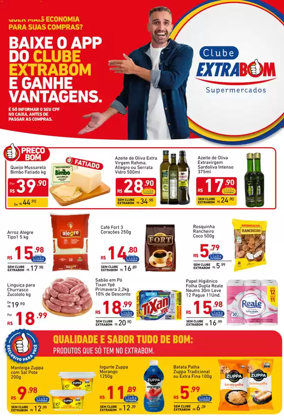 Ofertas da semana Extrabom Supermercados