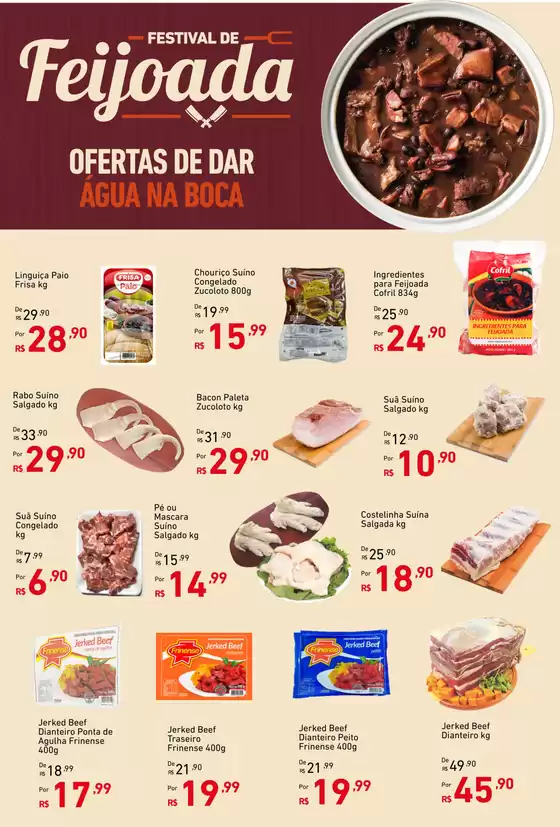 Ofertas da semana Extrabom Supermercados