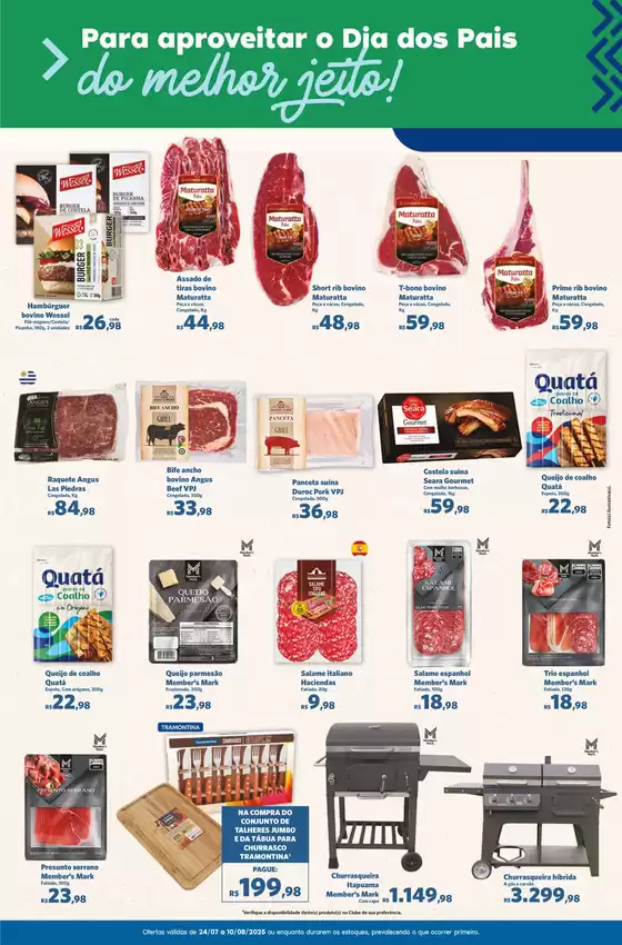 Ampla seleção de ofertas