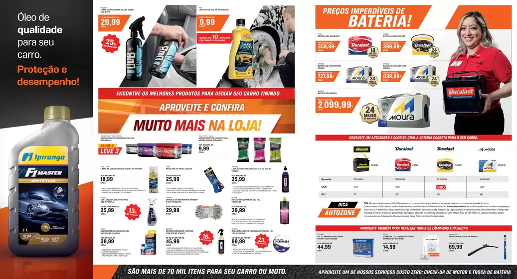 Ofertas AutoZone