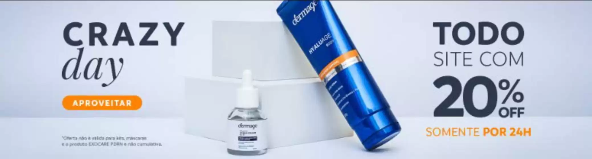 Catálogo Dermage em Biguaçu | Dermage ofertas! | 2025-07-24T00:00:00.000Z - 2025-08-09T00:00:00.000Z