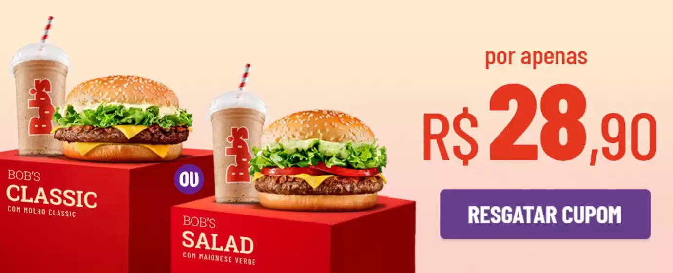 Ofertas Bob's