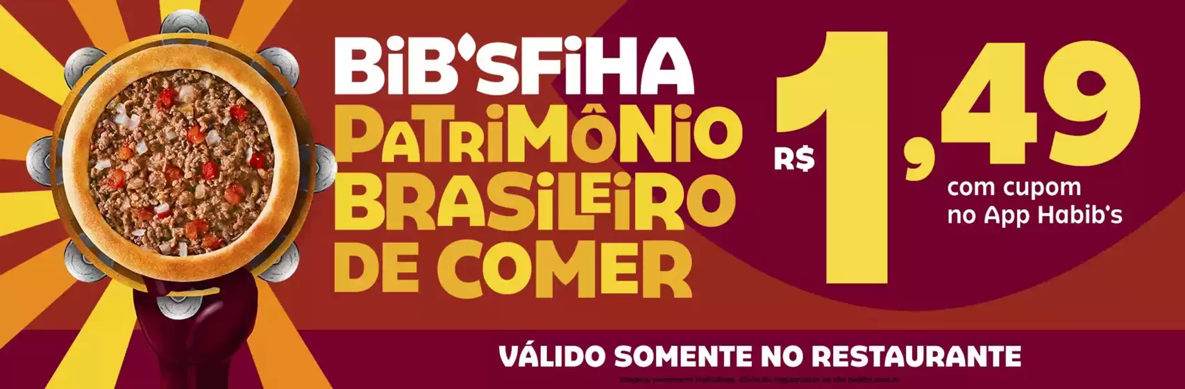 Bib'sfiha O Patrimônio Brasileiro De Comer