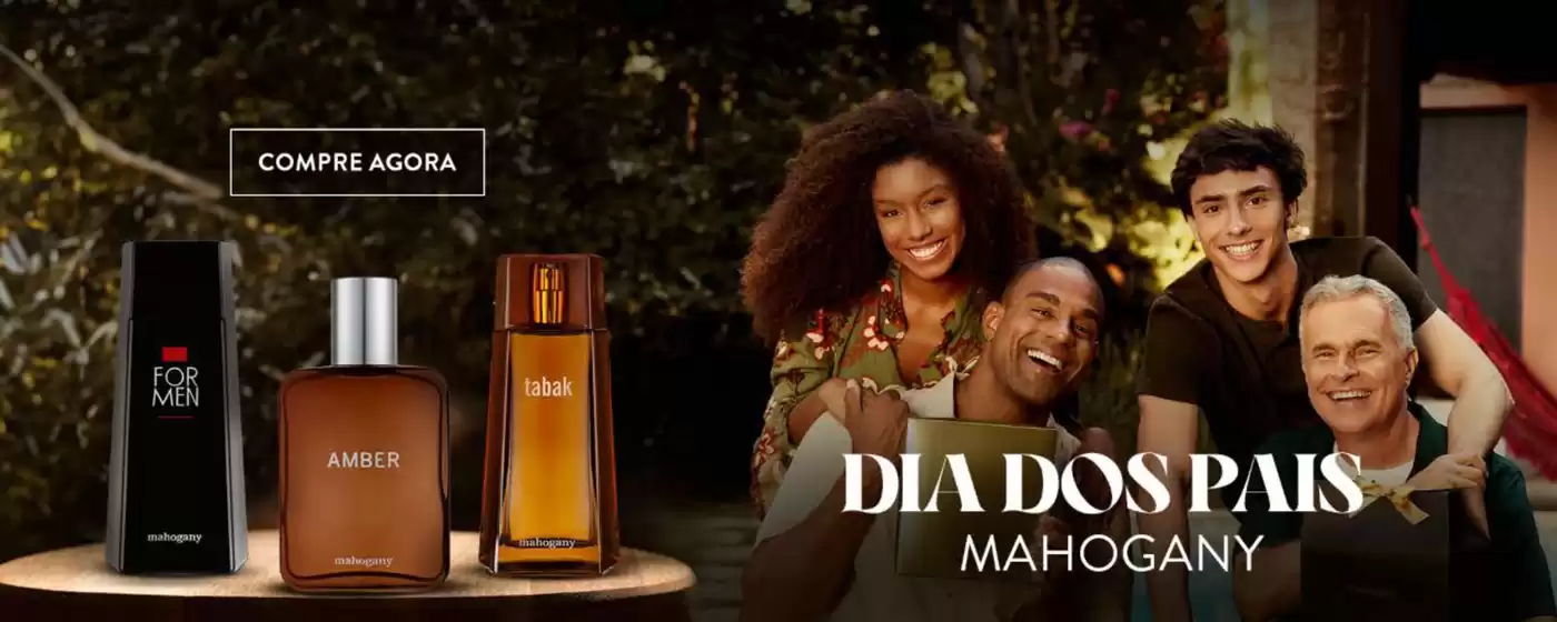 Mahogany ofertas !