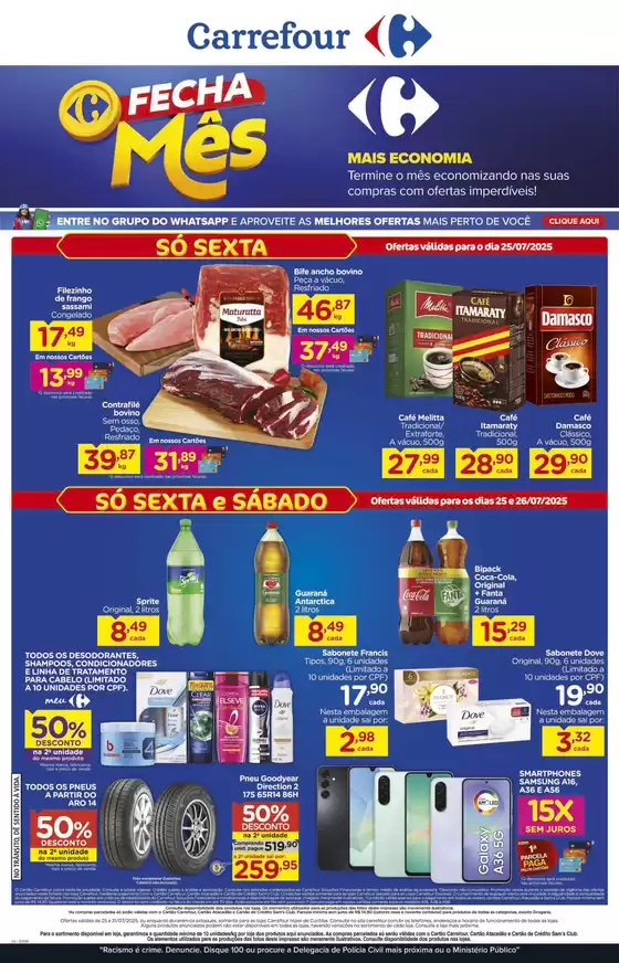Descontos e promoções