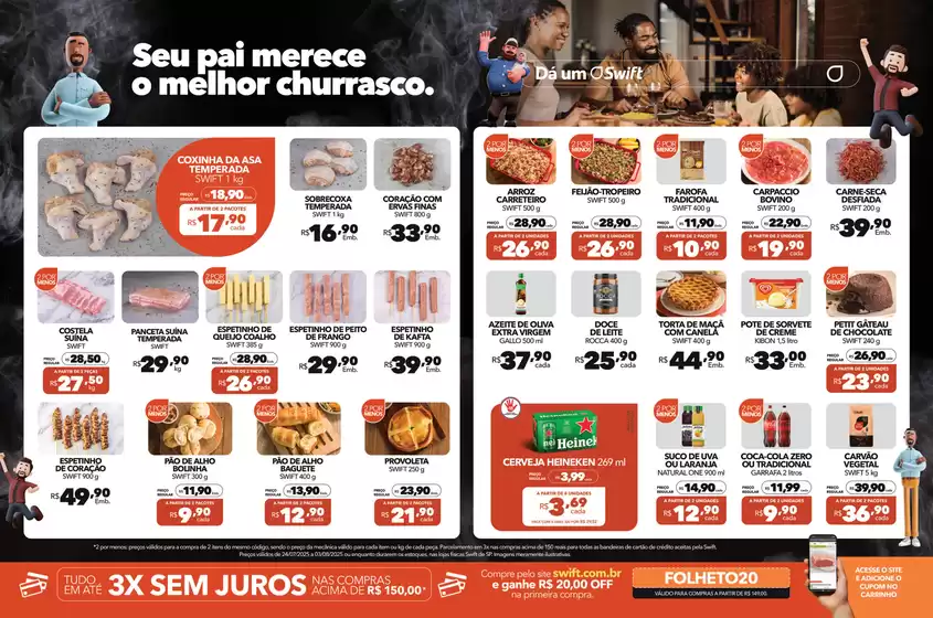 Encarte Swift