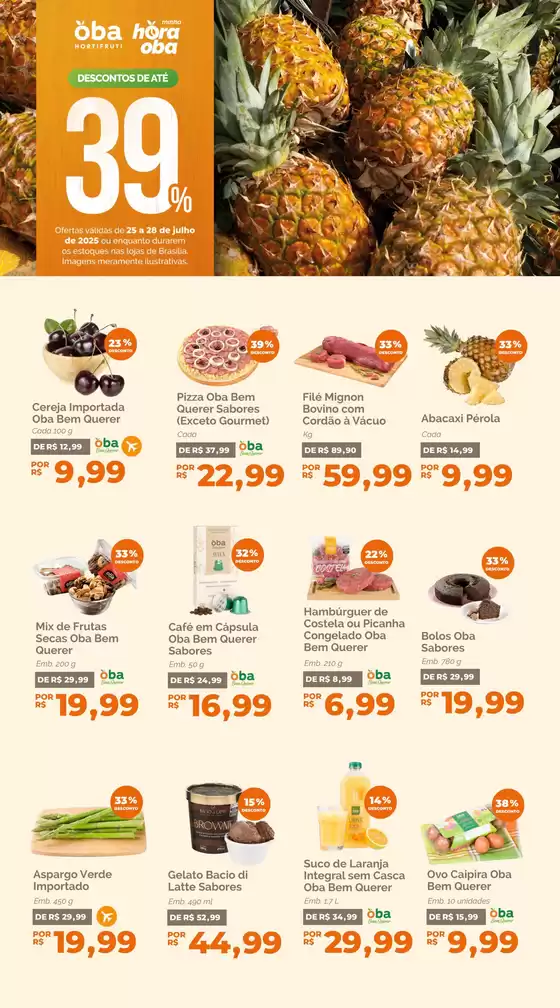 Ótima oferta para todos os clientes
