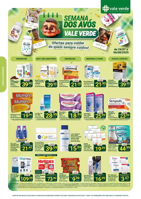 Ofertas e promoções atuais