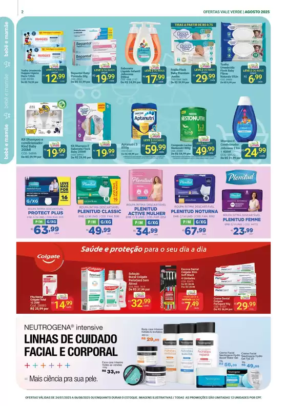 Ofertas e promoções atuais