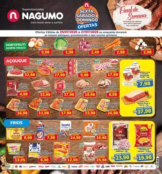 Catálogo Nagumo em Suzano | Finalzão de Semana | 2025-07-25T00:00:00.000Z - 2025-07-27T00:00:00.000Z