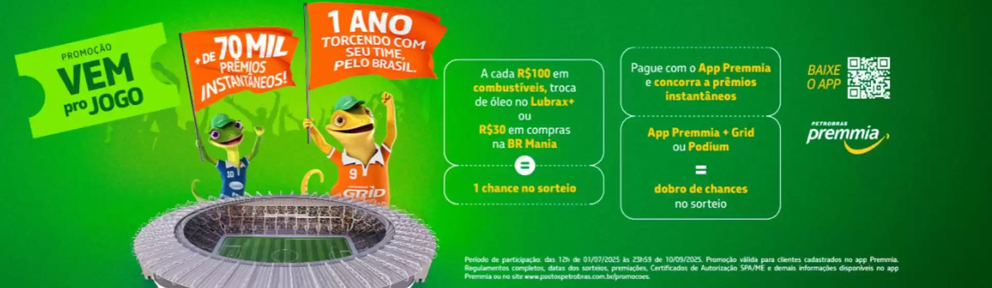 Catálogo Posto Petrobras em Altamira | Promocâo | 2025-07-25T00:00:00.000Z - 2025-09-10T00:00:00.000Z